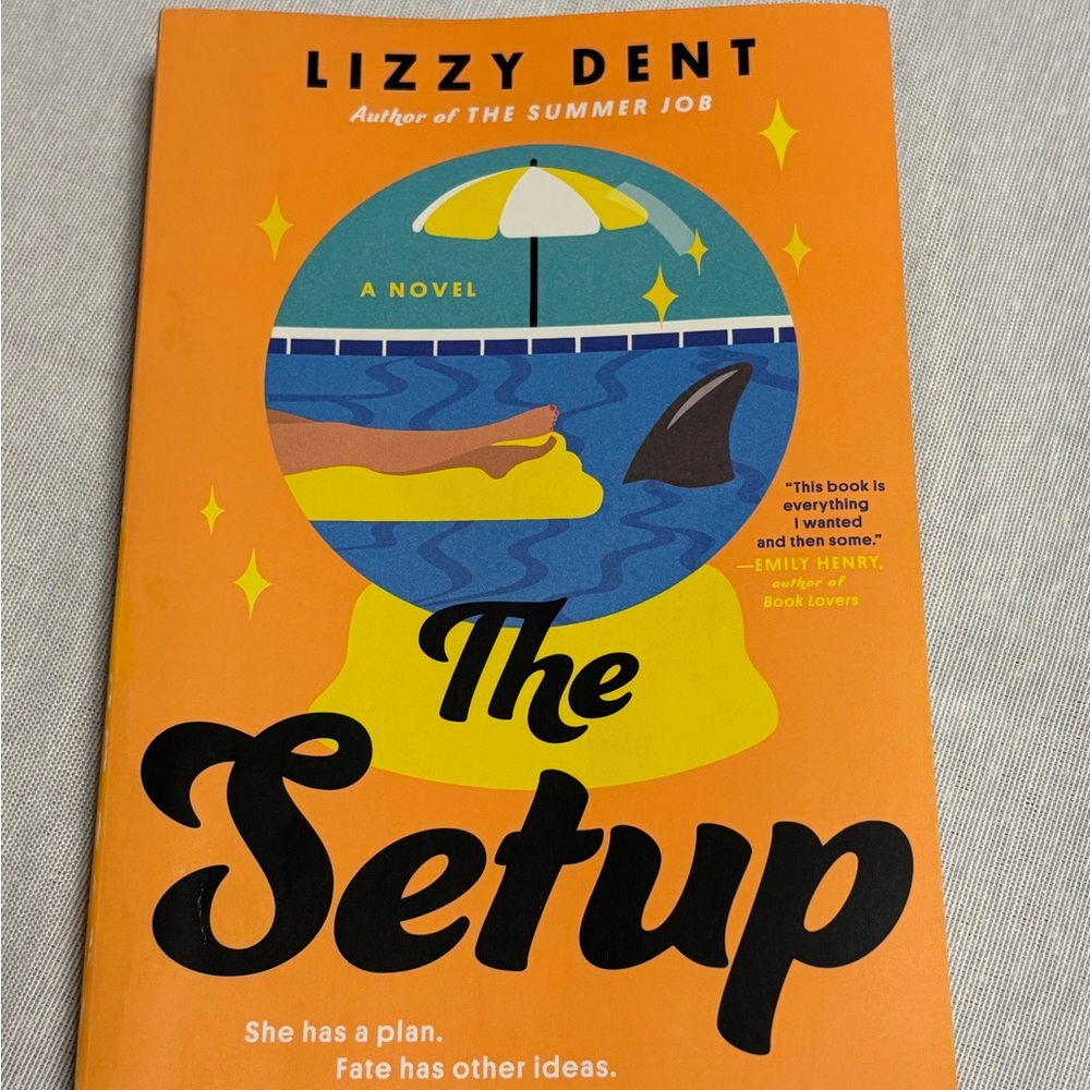The Setup by Lizzy Dent Paperback‎